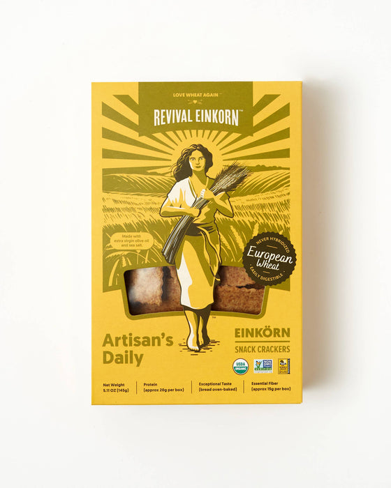 Revival Einkorn - Toasted Sesame & Honey