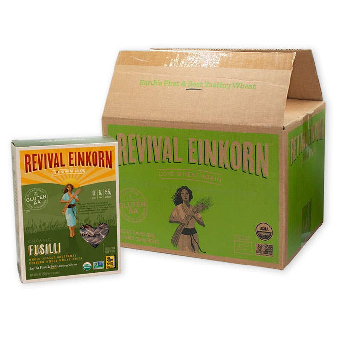 Revival Einkorn - Organic Einkorn Fusilli