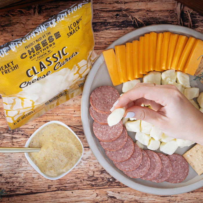 Cheese Brothers - Squeaky Fresh Cheese Curds
