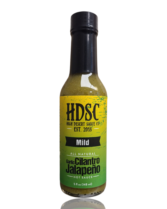 High Desert Sauce Co - Garlic Cilantro Jalapeno