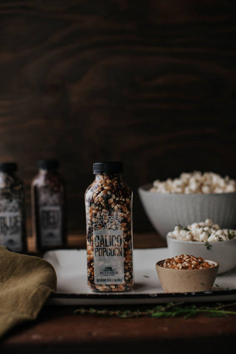Petersen Family Farm - Farm Fresh Calico Bottled Popcorn