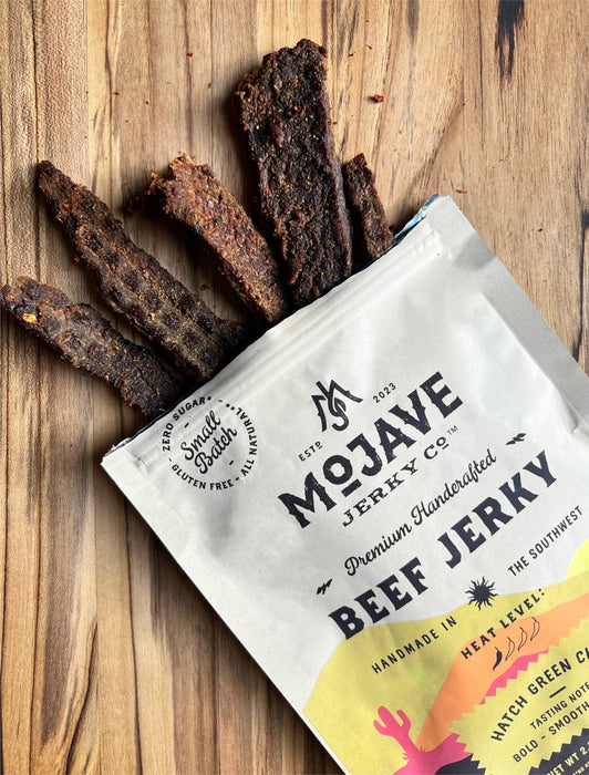 Mojave Jerky Co. - Hatch Green Chile Beef Jerky