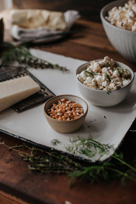 Petersen Family Farm - Farm Fresh Blue Bottled Popcorn Kernels