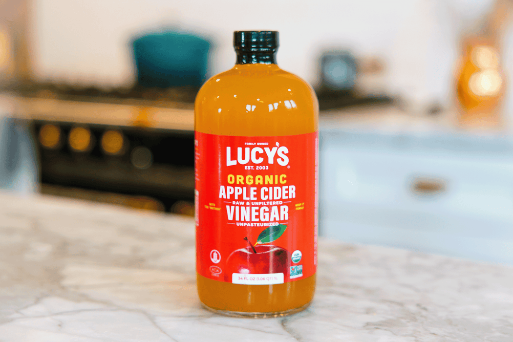 Lucy's - Lucy's Family Owned - Organic Apple Cider Vinegar 34oz.