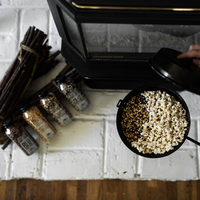 Petersen Family Farm - Farm Fresh Calico Bottled Popcorn