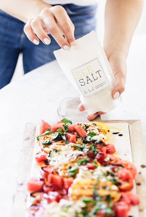 SEE SALT - French Sea Salt Fleur de Sel (4oz)