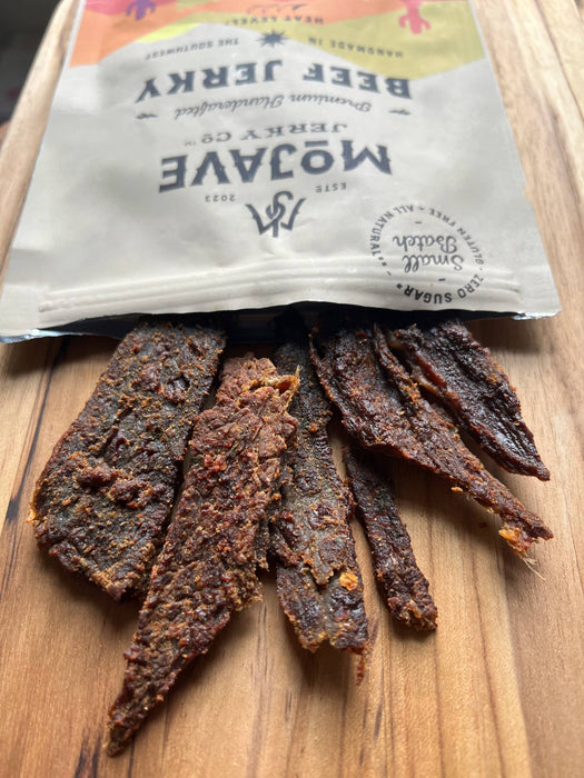 Mojave Jerky Co. - Hatch Green Chile Beef Jerky