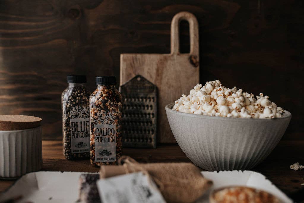 Petersen Family Farm - Farm Fresh Calico Bottled Popcorn
