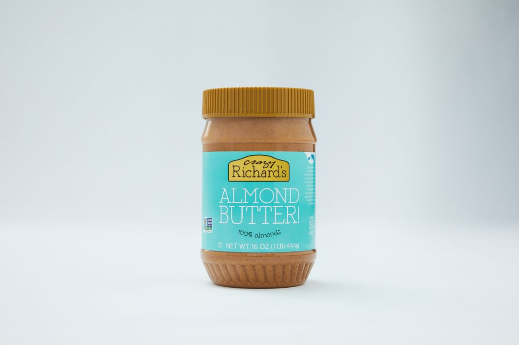 Creamy Natural Almond Butter