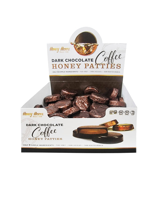 Honey Acres Inc. - Dark Chocolate Coffee Honey Patties