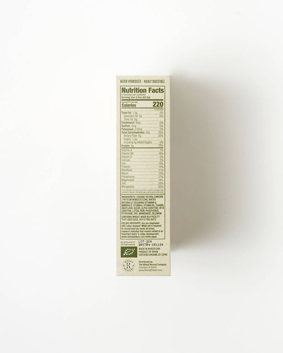 Revival Einkorn - Organic Einkorn Fusilli