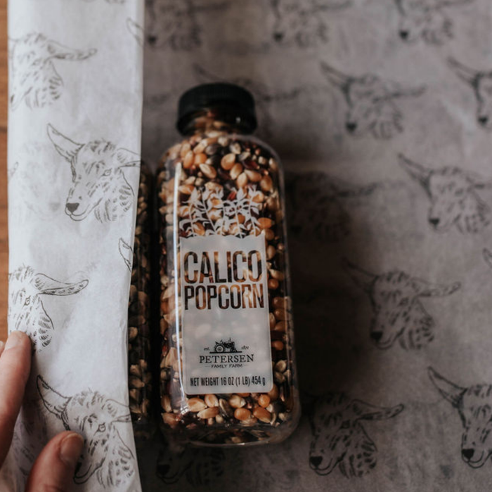 Petersen Family Farm - Farm Fresh Calico Bottled Popcorn