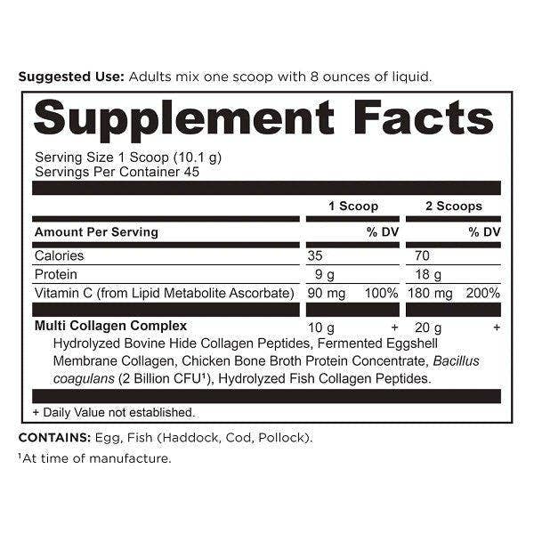 Ancient Nutrition - Multi Collagen - Pure Protein