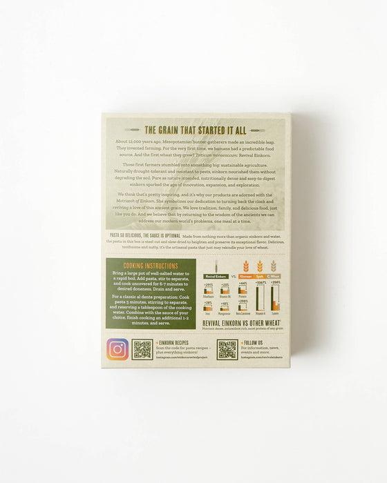 Revival Einkorn - Organic Einkorn Fusilli