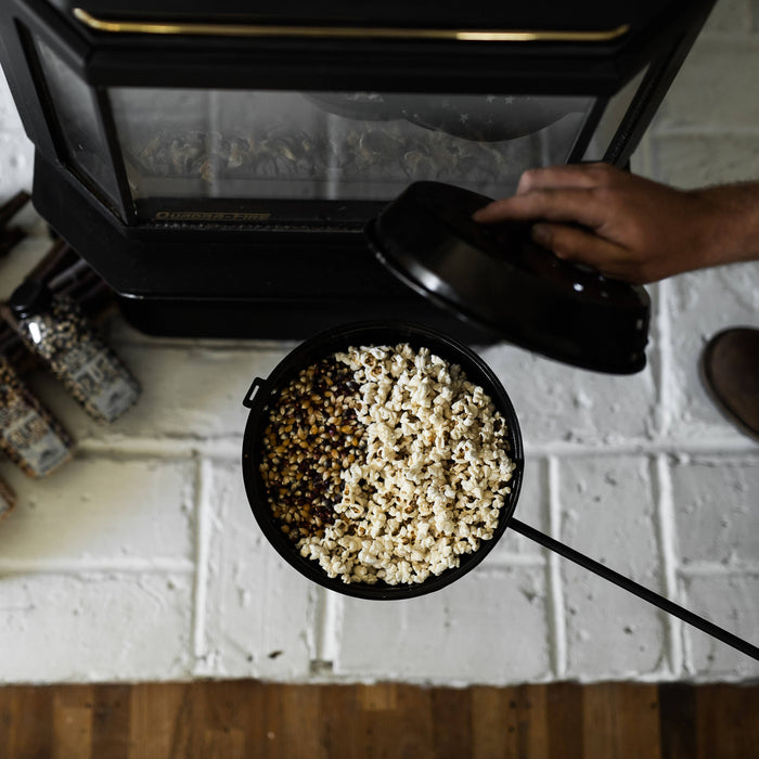 Petersen Family Farm - Farm Fresh Blue Bottled Popcorn Kernels
