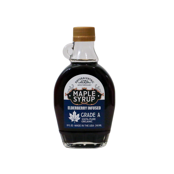 Naturacentric - Elderberry Infused Maple Syrup Organic