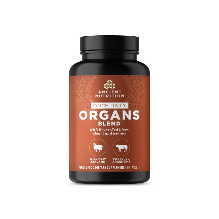 Organs Blend Once Daily | Tablets (30 Tablets)