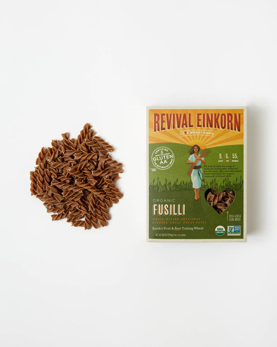 Revival Einkorn - Organic Einkorn Fusilli