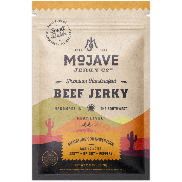 Mojave Jerky Co. - Signature Southwestern Beef Jerky