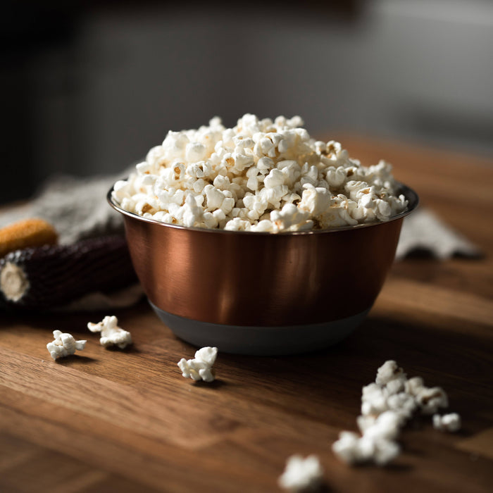 Petersen Family Farm - Farm Fresh Blue Bottled Popcorn Kernels