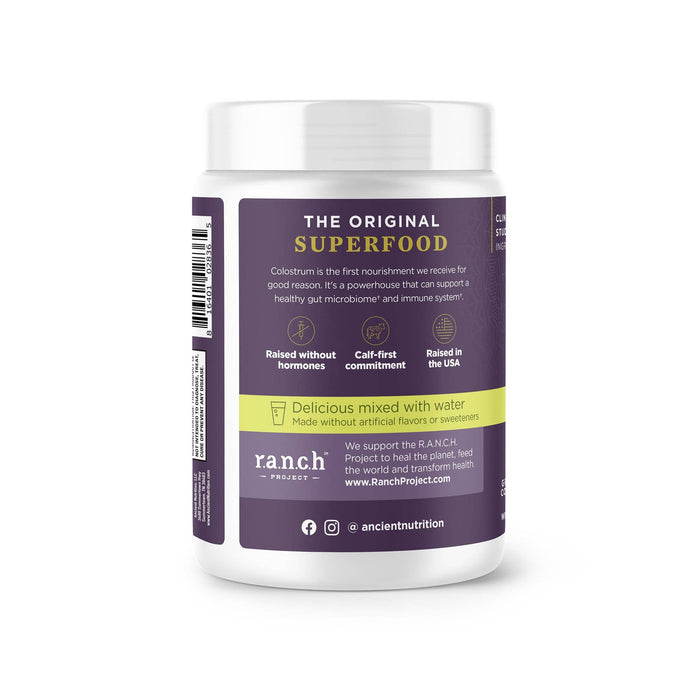 Colostrum | Powder Lemon Bar Flavor (60 Servings)