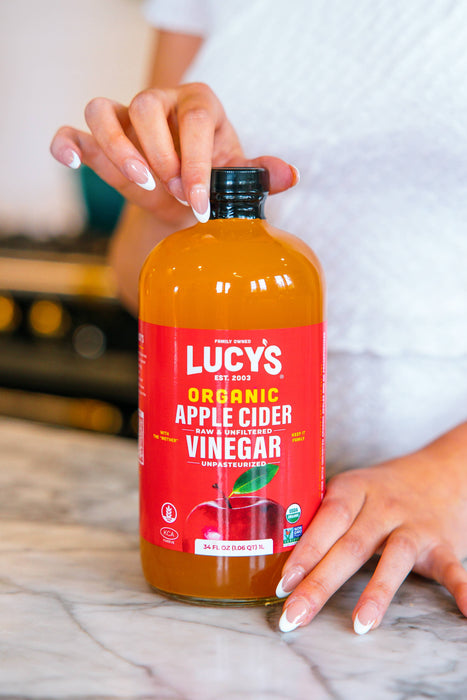 Lucy's - Lucy's Family Owned - Organic Apple Cider Vinegar 34oz.