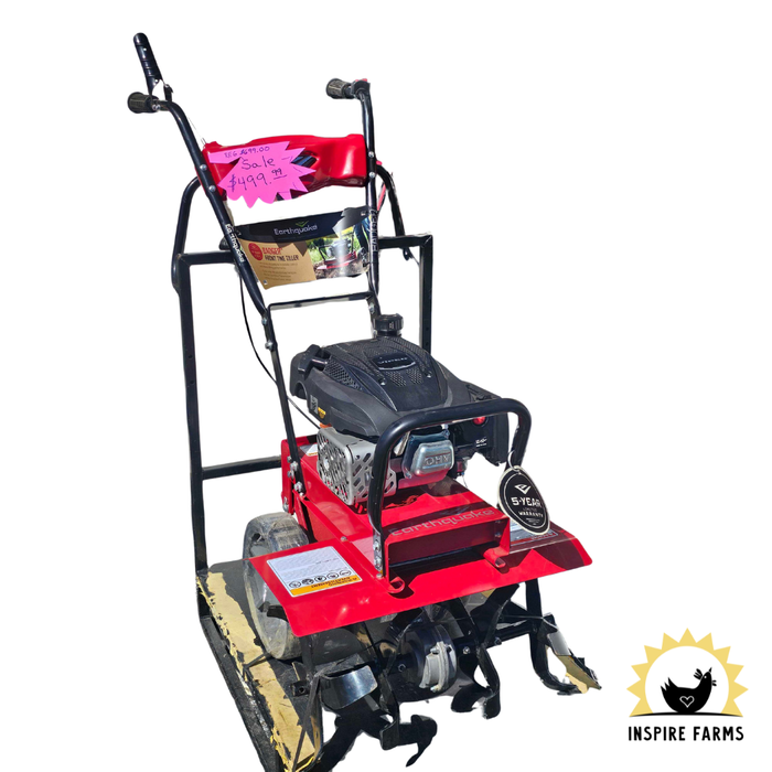 Badger Front Tine Tiller – Earthquake®