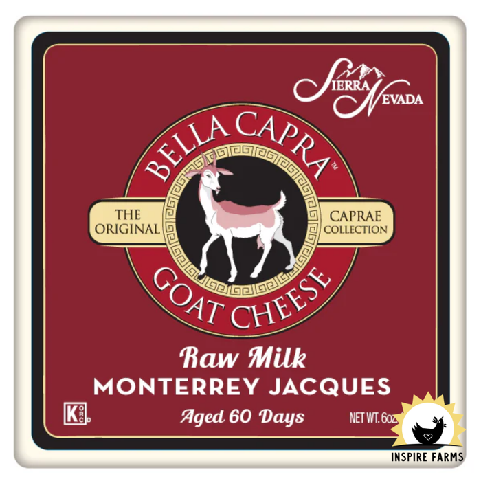 Bella Capra Raw Milk Monterrey Jacques