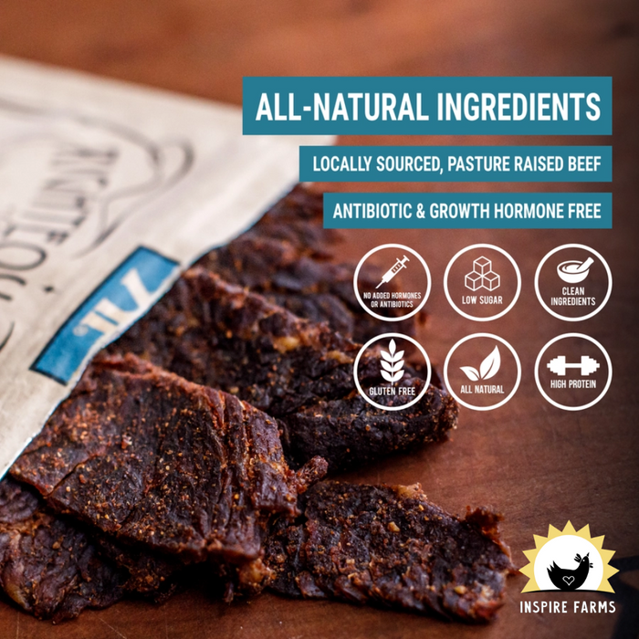 Bootleggin' BBQ Beef Jerky 2oz