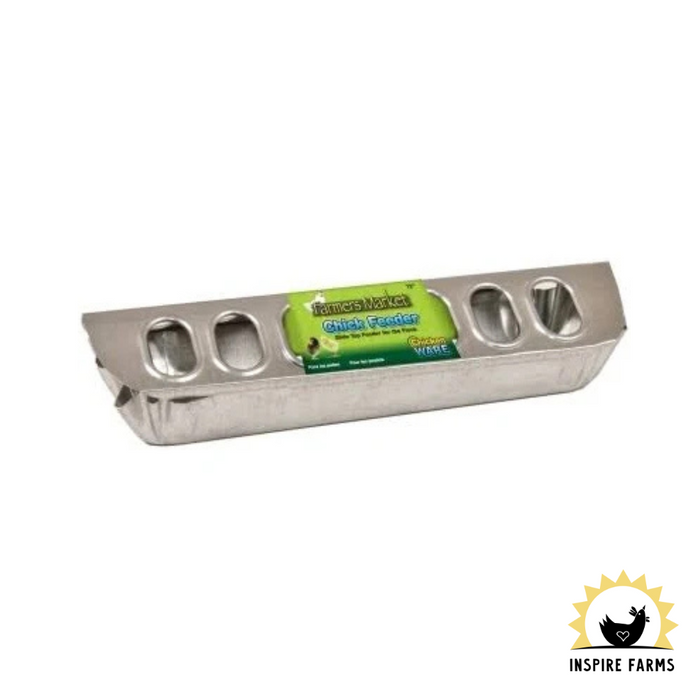 Metal Top-Poultry Chick Feeder