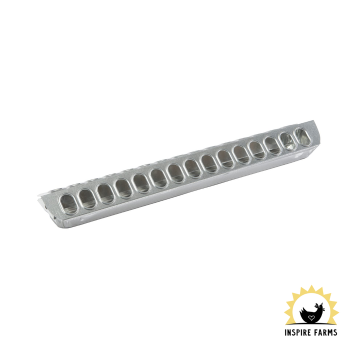 Metal Top-Poultry Chick Feeder