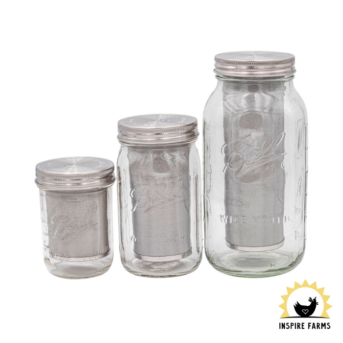 Cold Brew Coffee and Tea Maker Stainless Steel Filter Kit