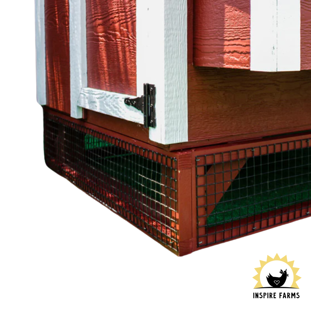 Overez Wire Chicken Coop Panels Inspire Farms