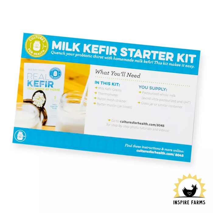 Cultures for Health - Milk Kefir Grains