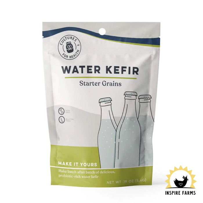 Cultures for Health - Water Kefir Grains, Case (8 units)