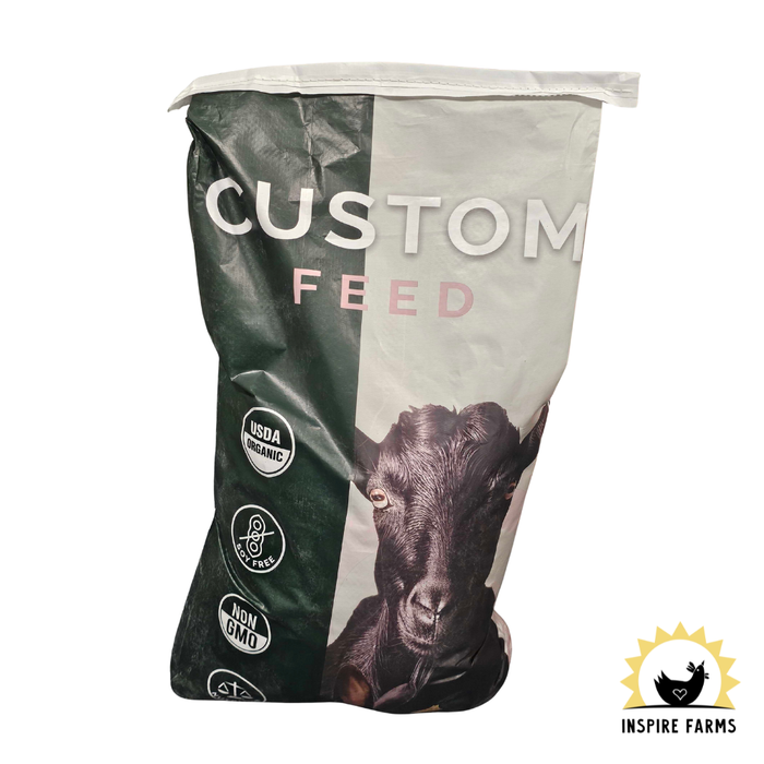 Pink Rose Organix - Custom Goat Feed