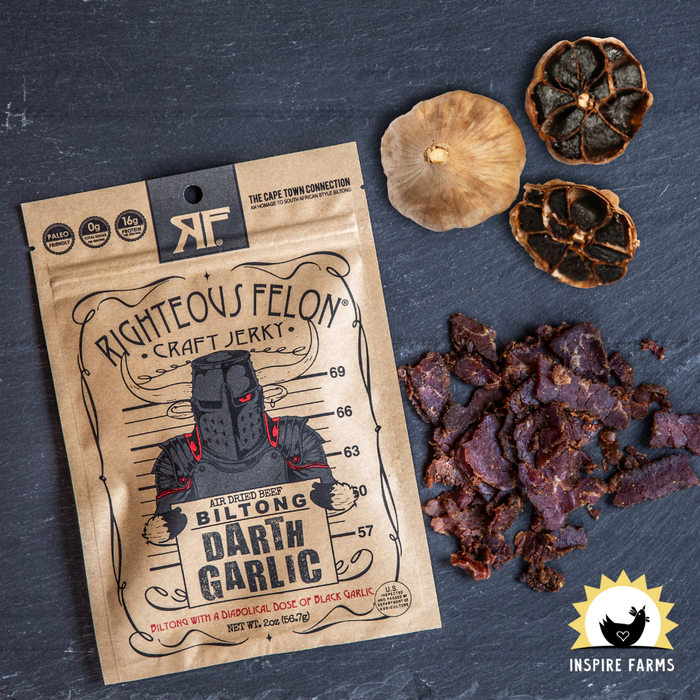 Darth Garlic Biltong 2oz