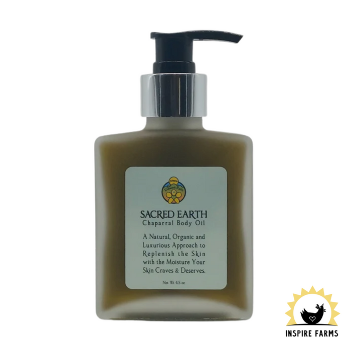 Desert Rain Sacred Earth Chaparrall Body Oil