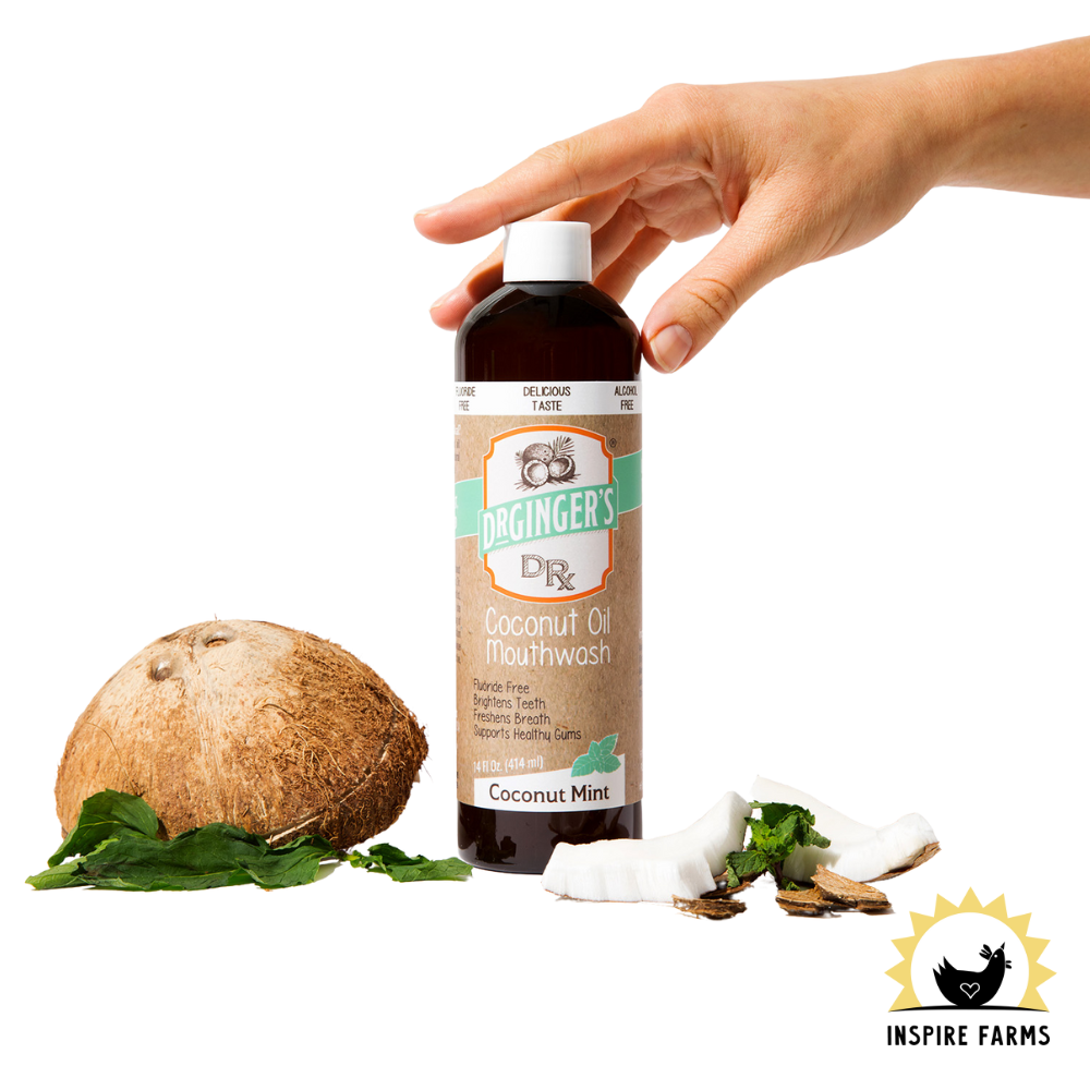 Dr. Ginger's Mouthwash Inspire Farms