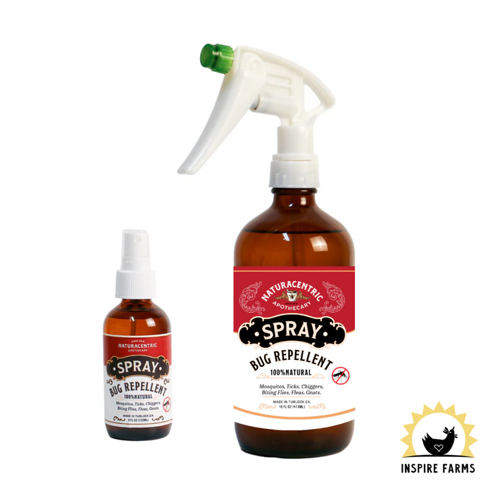 Naturacentric Essential Oil Bug Repellent Spray - 4 oz