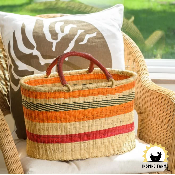 Ghana Shopping Baskets