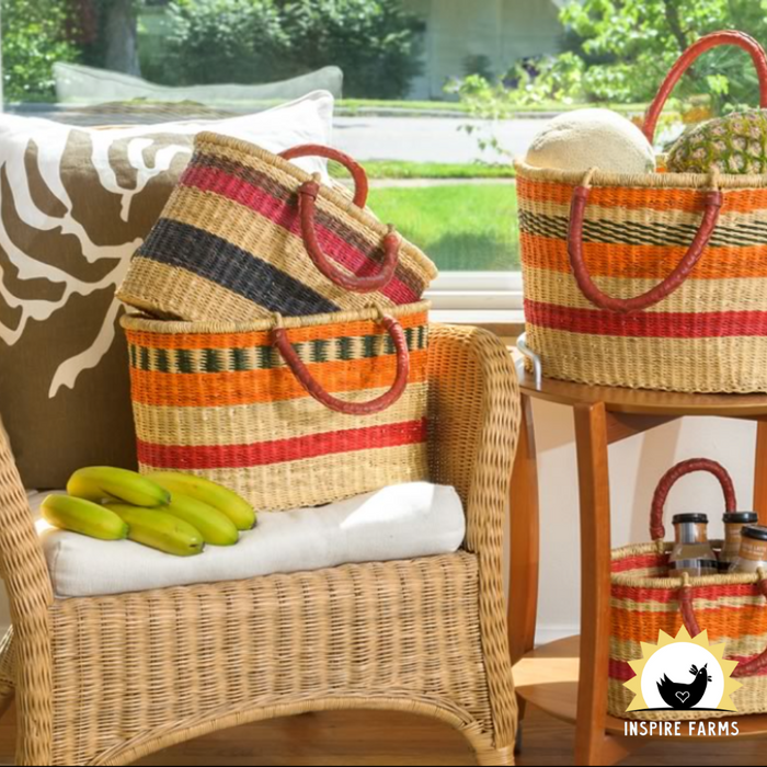 Ghana Shopping Baskets