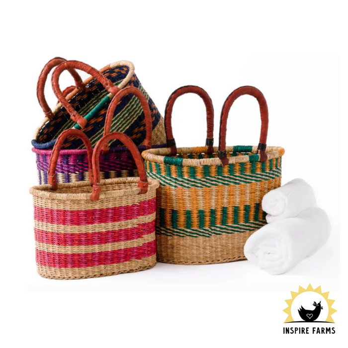 Ghana Shopping Baskets
