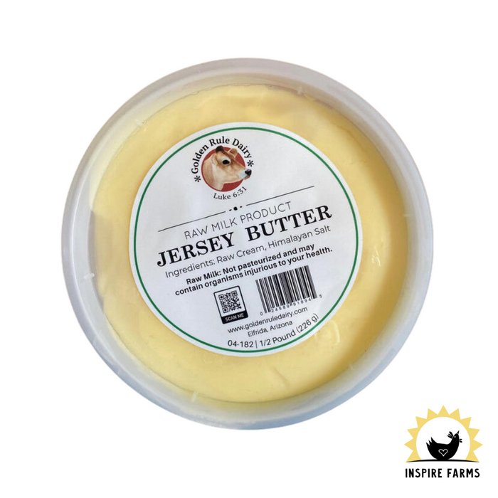 Golden Rule Raw Butter