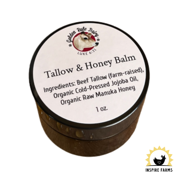 Golden Rule Tallow and Honey Balm