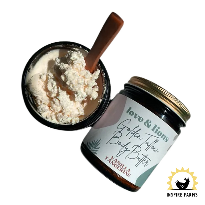 Golden Tallow Body Butter