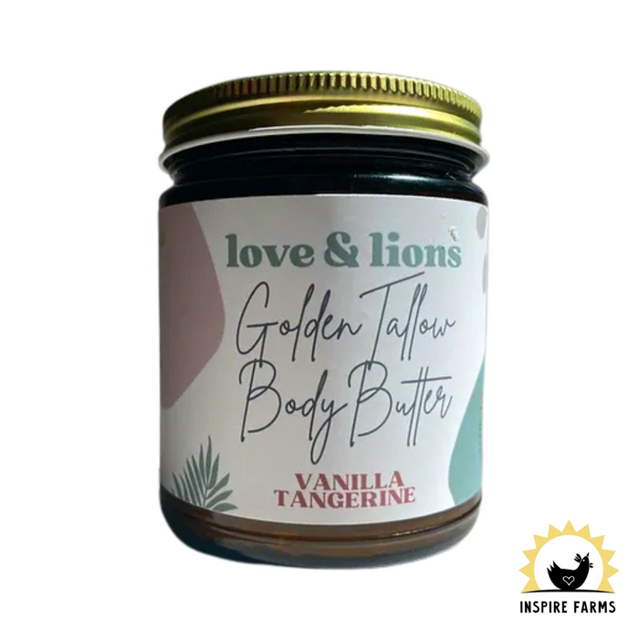 Golden Tallow Body Butter