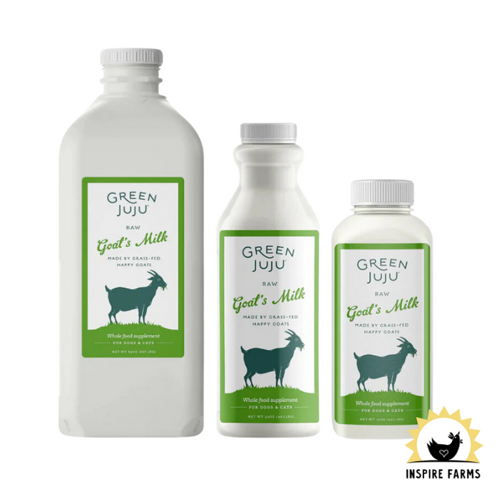 Green Juju Frozen Goat Milk 32oz