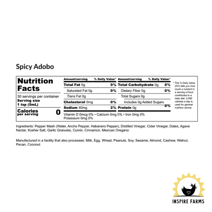 HDSC Spicy Adobo