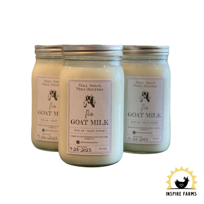 Happy Goat Raw Goat's Milk (pet milk)